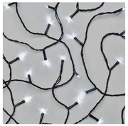 Catena LED natalizia da esterno 100xLED/10m IP44 bianco freddo