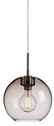 Gloria Lampada a Sospensione Ø260 Chrome/Smoked - Belid