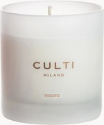 Candela profumata Tessuto (foglie di cassis, fiori di cotone, gelsomino, muschio bianco)