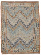 Kilim Tappeto 140 x 110 (Afghanistan) Tessuto A Mano