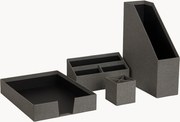 Set di 4 organizer da scrivania Hugo