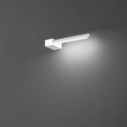 Applique Contemporanea Elle Alluminio Bianco Led Integrato 14W