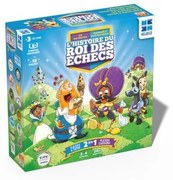 Gioco Educativo Megableu L'histoire du Roi des Échecs