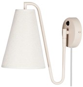 Globen Lighting - Lou Applique da Parete Bouclé Bianco/Beige Globen Lighting