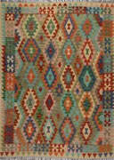 Kilim Tappeto 250x180 (Afghanistan)