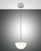 Apollo sospensione bianca 1 luce 3623-41-102