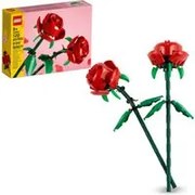 Rose rosse Lego Botanical