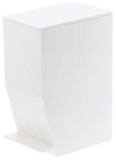 Cestino da bagno bianco , 390 ml Tower - YAMAZAKI