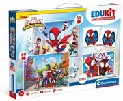 Gioco Educativo Clementoni Coffret Spidey 4 en 1 (FR)