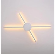 Brilagi - Applique a LED LUGO QUATTRO LED/16W/230V bianco