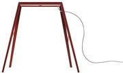 Foscarini - Bridge 2 Lampada da Tavolo Dark Red Foscarini