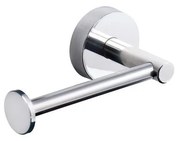 New line p15 portarotolo orizzontale in acciaio inox cromato