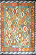 Kilim Tappeto 290x200 (Afghanistan)