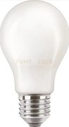 Lampadina led philips goccia vetro smerigliato, 4000k, 2pz