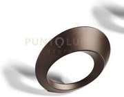 Olo applique a parete bronzo spazzolato a led  3000k 3300lm 33w in ...