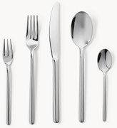 Set di posate lucide Loretta, varie misure