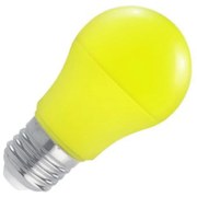 Lampadina LED E27 5W GIALLO Colore Giallo