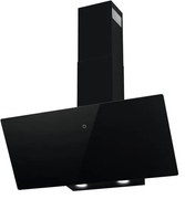 Cappa a parete Verticale Nera 90cm VRT BK A90 2LS FABER nero L 92 cm