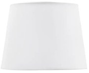Paralume di ricambio per lampada da tavolo DIAMOND E27 17x20 cm bianco
