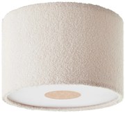 Brilliant - Lampada da soffitto TEDDY 2xE27/20W/230V Ø 35 cm crema