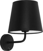 Lampada da parete APP1612-1W black