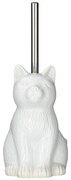 Spazzola per WC in ceramica Cat Cuba - Wenko