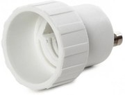 Adattatore da attacco GU10 ad attacco E14 (Confezione da 4 pezzi)