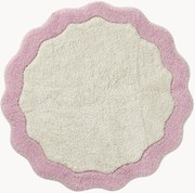 Tappeto da bagno in cotone Scallop