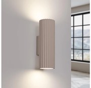 Brilagi - Applique CRESTO 2xGU10/10W/230V 20 cm taupe
