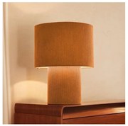 Brilliant - Lampada da tavolo TONY 1xE27/20W/230V arancione