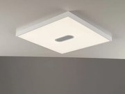 Pannello led bianco in acrilico e alluminio 42w 1840lm cct dimmerab...