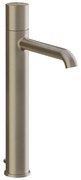 Miscelatore lavabo alto senza scarico brushed brass unito habito 70003 Gessi