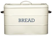 Scatola per il pane in latta Nostalgia Cream Living Nostalgia - Kitchen Craft