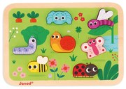 Puzzle a incastro 3D - Giardino