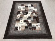 Loribaft Tappeto 210x160 Beige (Iran) Annodato A Mano