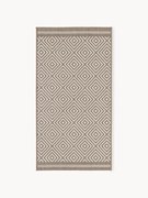 Tappeto reversibile per esterni con motivo rombi Reddy