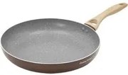 Padella 30 cm scritta marrone Cooking Therapy