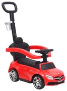 Auto per Bambini e Macchina a Spinta Mercedes-Benz C63 e G63, Rossa / Macchina a Spinta