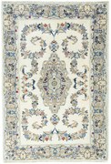 Kashan Tappeto persiano 150x100 Beige (Iran) Annodato A Mano