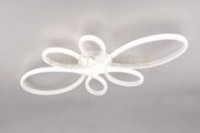 Fly plafoniera grande led 32w 3900lm, 4000k bianca con regolazione ...