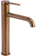 Rubinetto da lavabo Rea Spot Brush Copper High