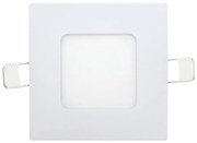 Lampada LED da incasso SQUARE LED/3W/230V 4200K 8,3x8,3 cm bianco