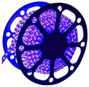 Aigostar - Striscia LED per esterni 50 m LED/300 W/230 V blu IP65