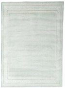Sarouk Tappeto 260 x 360 Blu (Iran) Annodato A Mano
