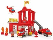 Set di Costruzioni Ecoiffier Fire Station