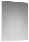 Specchio rettangolare in pvc bianco 70 x 100 cm