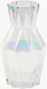 Vaso in vetro Luster, alt. 31 cm