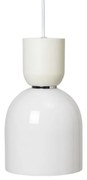 Ferm Living - Collect 2 Lampada a Sospensione Bell White/Opal ferm LIVING