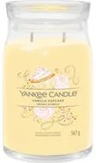 Vanilla Cupcake, candela in giara grande Yankee Candle