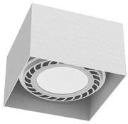 Brosline 1268 - Faretto CAGE 1xGU10/18W/230V bianco